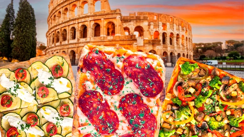 The Best Places To Get Pizza Al Taglio In Rome, According To Local Experts
